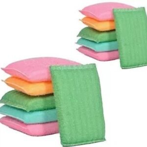 Scratch-Proof Scrubber Pads – Durable Kitchen Cleaning | CookAura