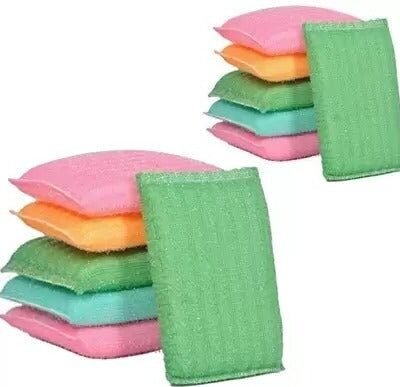 Scratch-Proof Scrubber Pads – Durable Kitchen Cleaning | CookAura