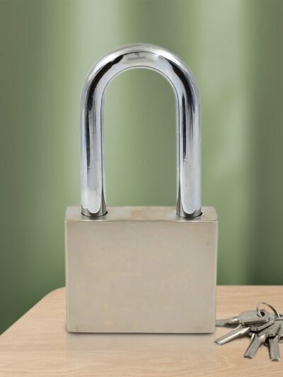 Solid Padlock 60mm – Heavy-Duty Brass Security Lock | Safelix