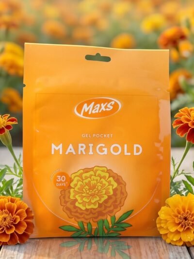Marigold Gel Air Freshener � Long-lasting Refreshing Fragrance