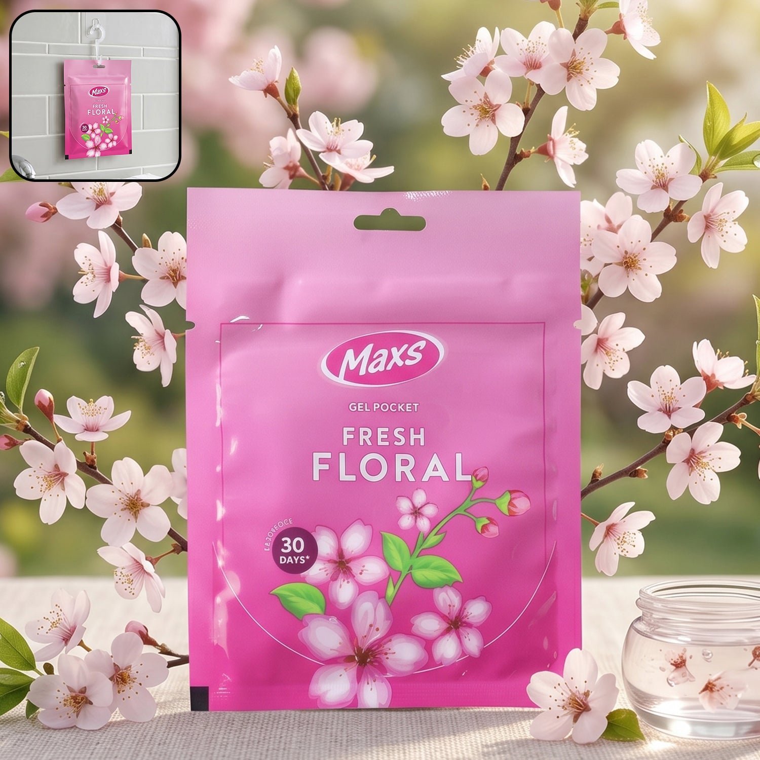 Gel Air Freshener � Long-lasting Pocket Fragrance for Home & Car