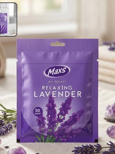 Lavender Gel Air Freshener � Long-Lasting Room & Car Fragrance