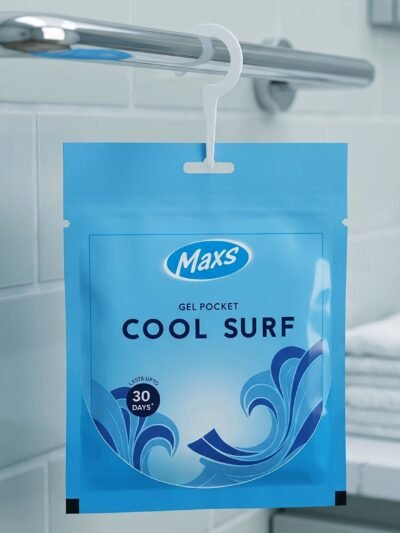 Maxs Marigold Gel Air Freshener � Long-Lasting Fragrance for Small Spaces