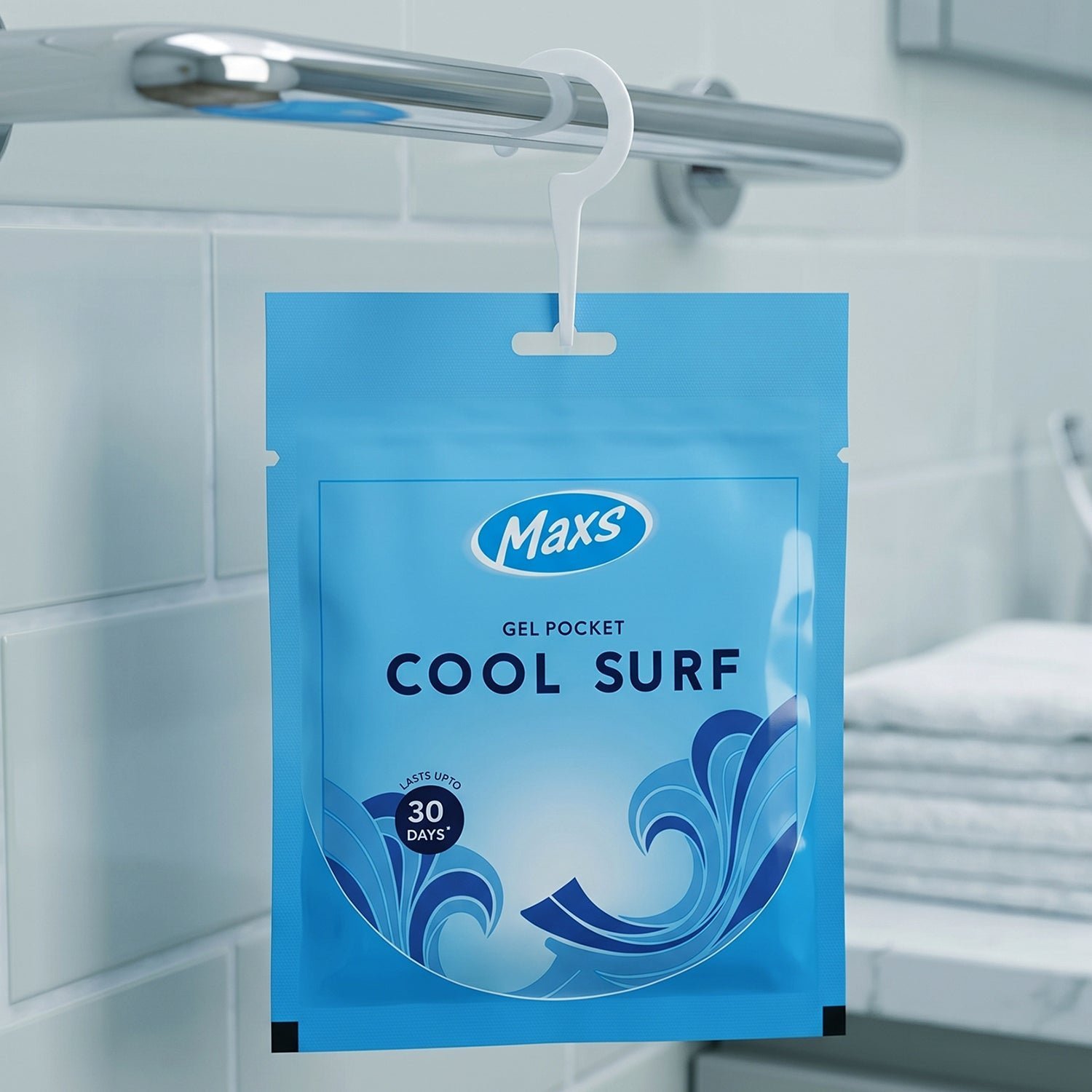 Maxs Marigold Gel Air Freshener � Long-Lasting Fragrance for Small Spaces