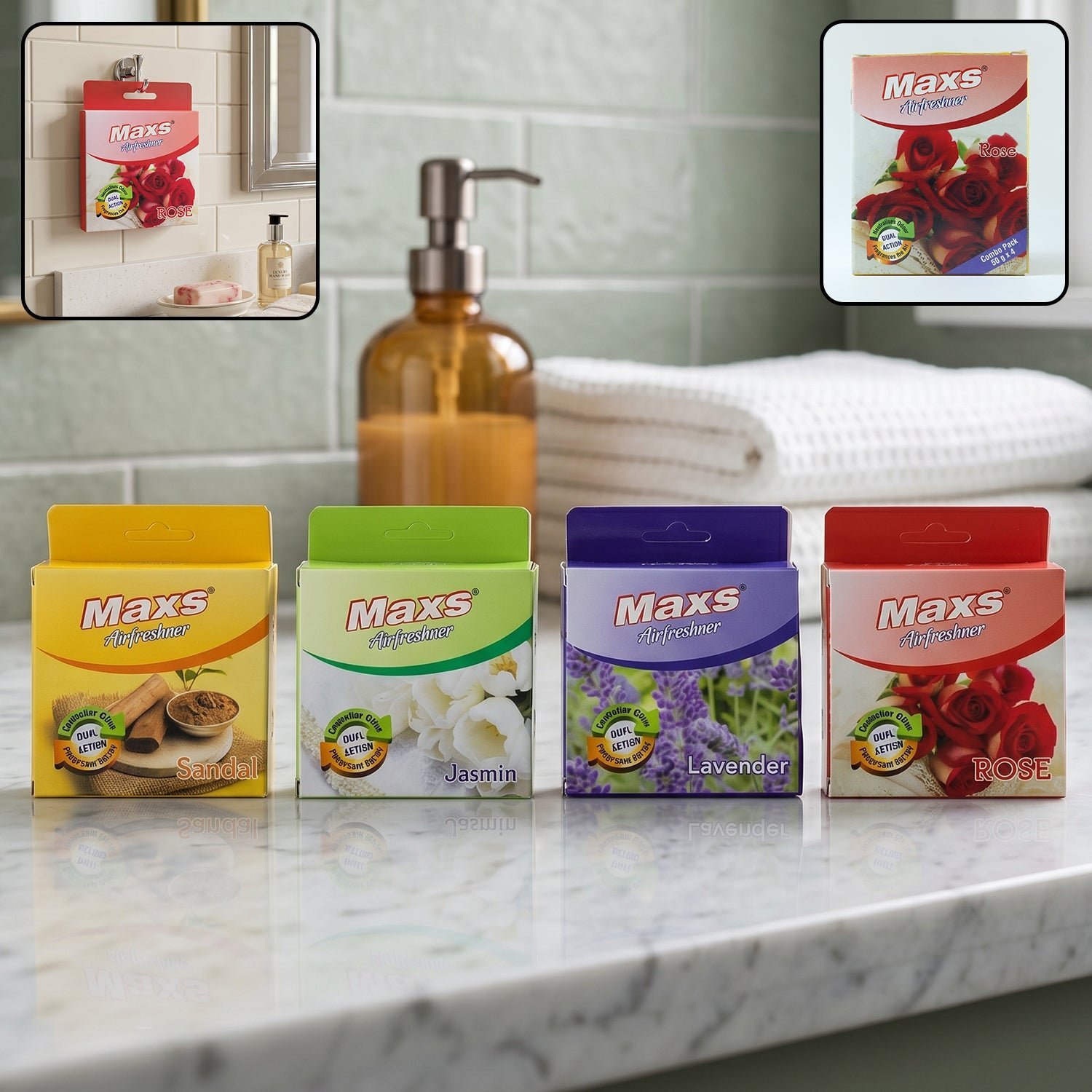 Air Freshener Blocks � Long-Lasting Fragrance & Odor Control