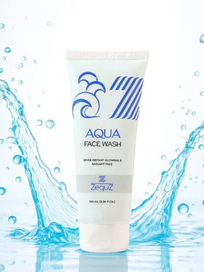 Aqua Face Wash – Hydrating 100ml Daily Cleanser