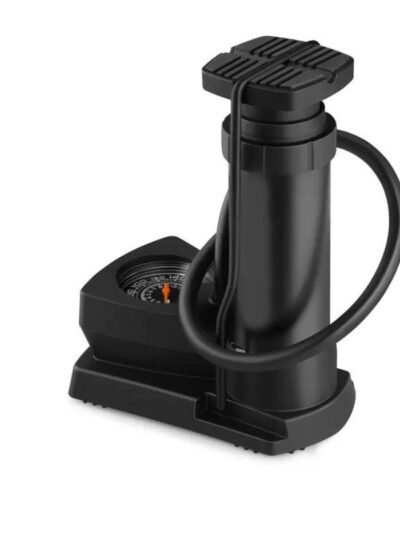Mini Foot Pump – Portable Tire Inflator with Gauge | Velvet Wheels