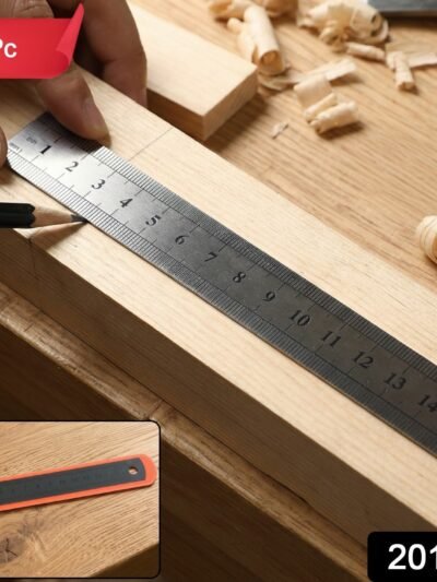 Measuring Ruler – Precision Steel 15 cm with Clear Markings