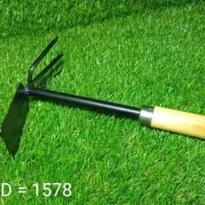2-in-1 Double Hoe – Carbon Steel Gardening Tool | ToolMate Pro
