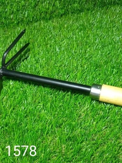 2-in-1 Double Hoe – Carbon Steel Gardening Tool | ToolMate Pro