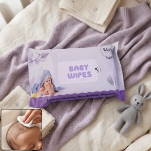 Travel Fresh Baby Wet Wipes � Gentle & Portable for Sensitive Skin