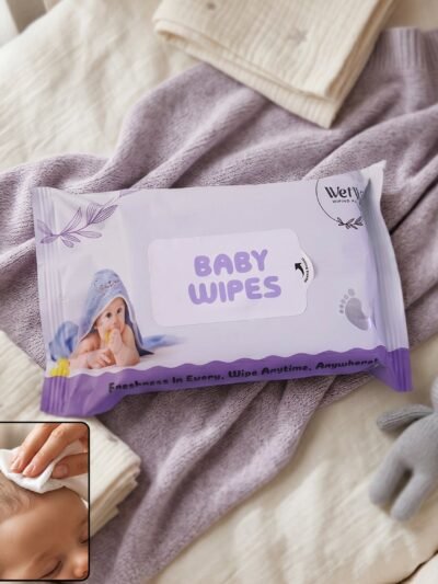 Travel Fresh Baby Wet Wipes � Gentle & Portable for Sensitive Skin