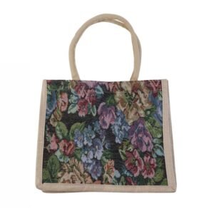 Multipurpose Floral Print Carry Hand Bag – Spacious, Eco-Friendly Design