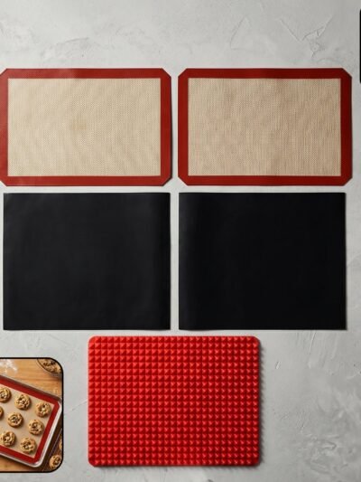 Non-Stick Silicone Baking Mat � Reusable & Heat Resistant for Perfect Bakes