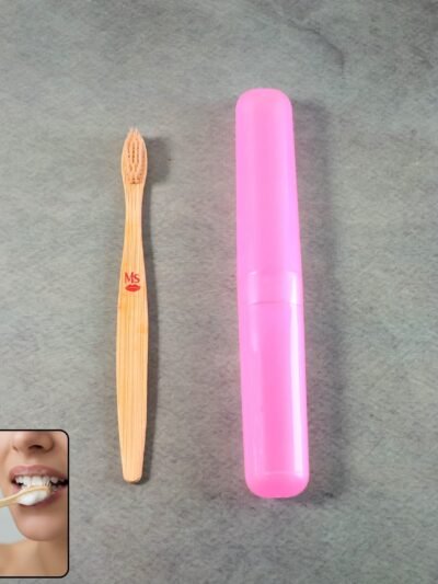 2-in-1 Toothbrush – Soft Bristles, Tongue Cleaner for Oral Care | BrushedUp