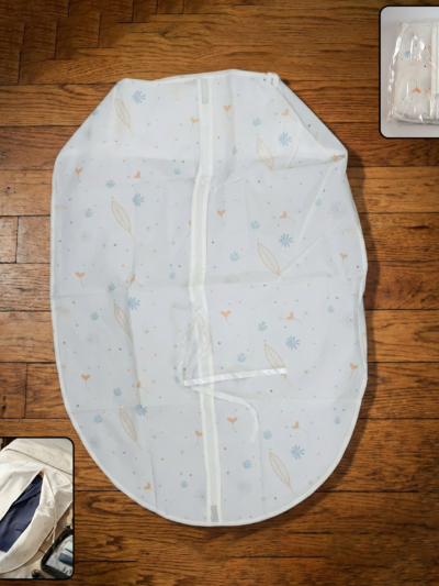 Non-Woven Garment Storage Cover – Breathable Dust-Proof Protection