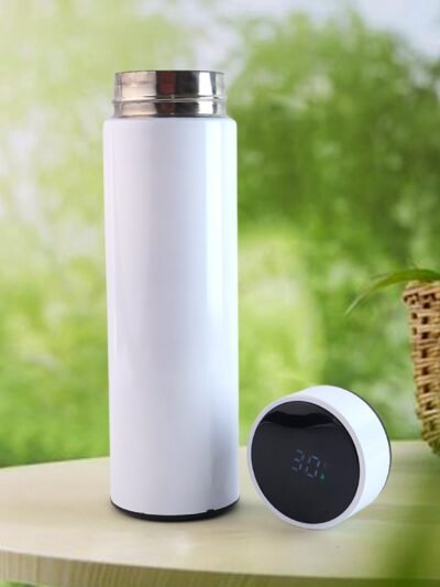 Vacuum Insulated Water Bottle – 500ML LED Temperature Display