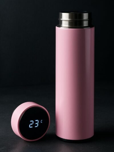 Smart Vacuum Insulated Water Bottle – LED Temperature Display 500ML
