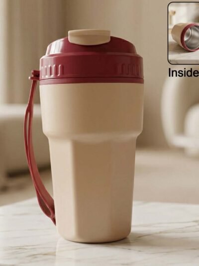 Plastic Sipmate Sipper Bottle 500 ml – Leak-Resistant Flip-Top Lid
