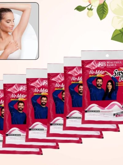 Underarm Sweat Pads � Disposable, Absorbent | Beautiful Basics