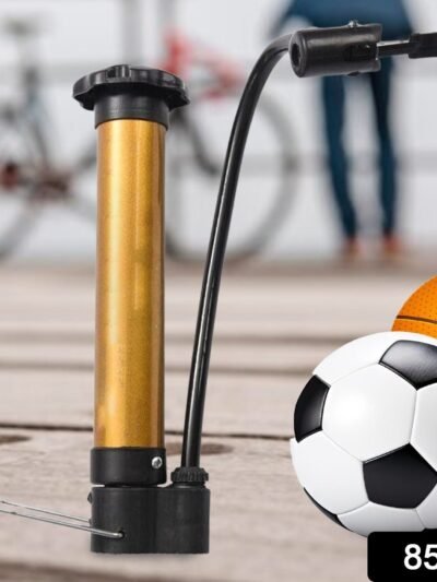 Hand Air Pump – Portable Metal Ball Inflator for Sports | FitFuzion