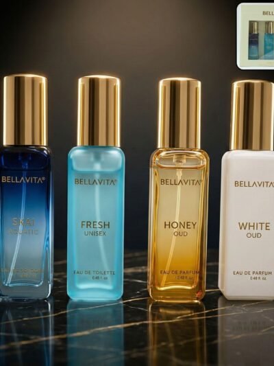 Unisex Perfume Gift Set – Long Lasting & Variety of Fragrances