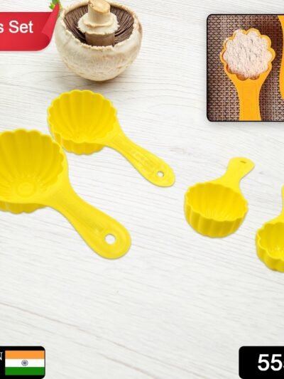 Ladoo Mould Spoon – Easy Sweet Making (4 Pcs Set) | CookAura