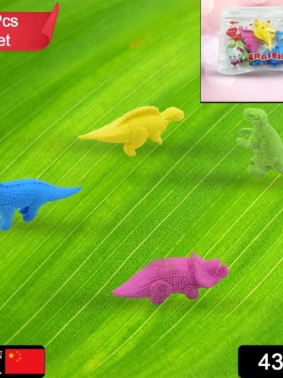 Dinosaur Erasers – Fun School Stationery for Kids | Writezo