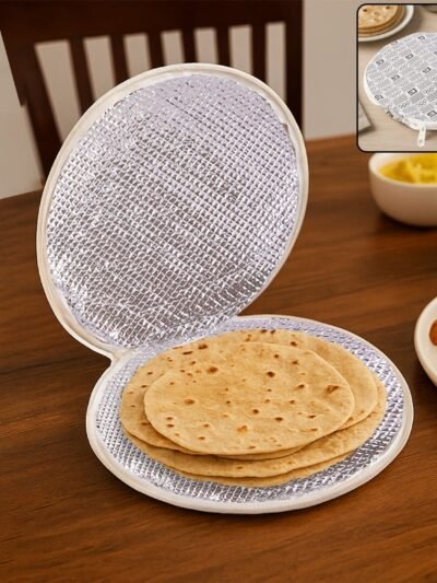 Insulated Roti Cover – Keeps Rotis Warm & Fresh 23x23cm
