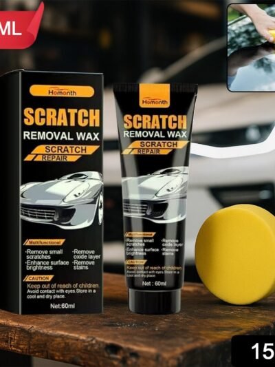 Car Scratch Removal Wax – Restore Shine & Remove Scratches 60ml