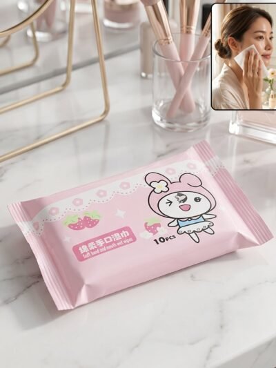 Wet Wipes for Kids � Gentle & Portable Cleaning Solution
