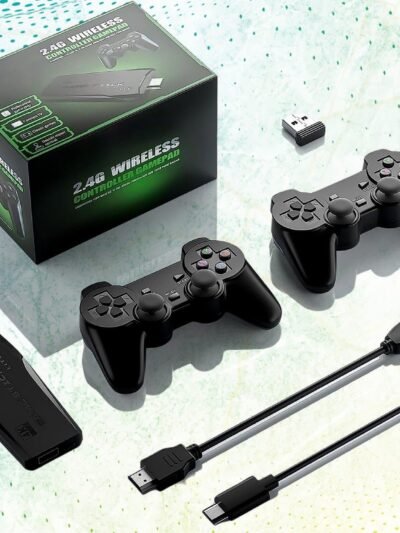 Wireless Gaming Console � 10,000+ Games, 4K HD Output | Spark Tots