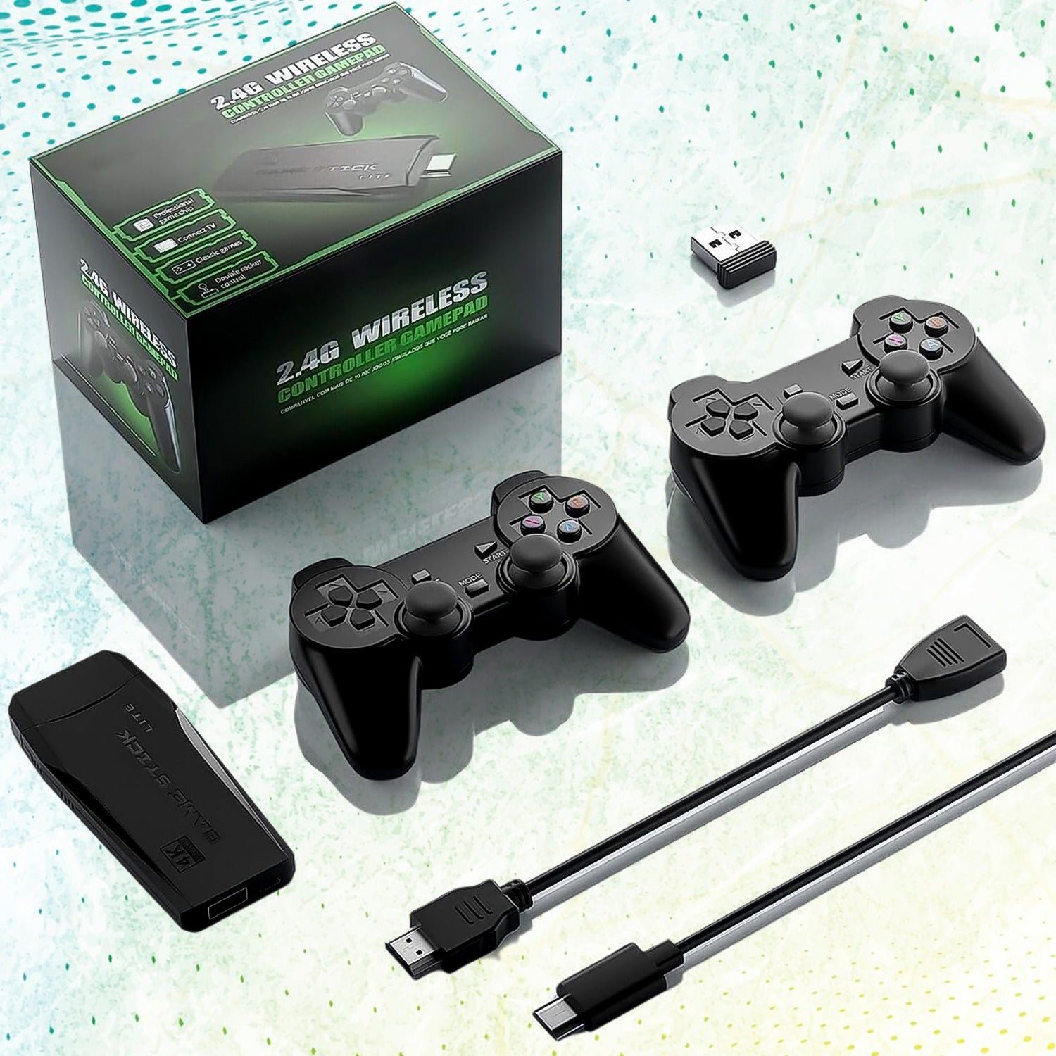 Wireless Gaming Console � 10,000+ Games, 4K HD Output | Spark Tots