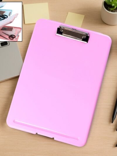 A4 Clipboard with Storage Compartment – Durable & Portable