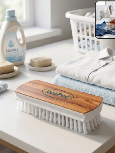 Cloth Washing Brush � Durable Nylon Bristles for Versatile Cleaning