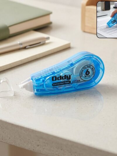 Correction Tape � Smooth, dry, mess-free application for neat writing