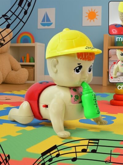 Crawling Baby Toy with Music & Lights – Engaging Toddler Toy | Little Learners