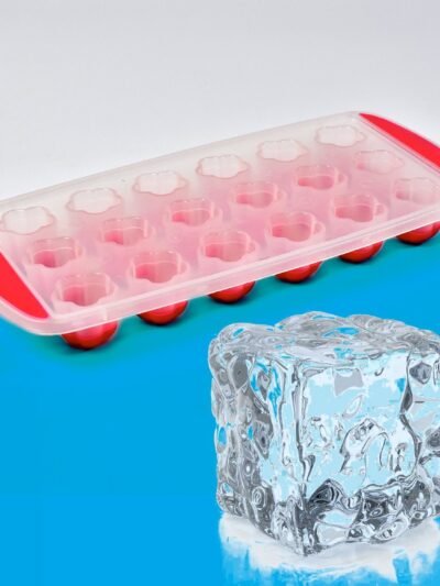 Flower Ice Tray – 18-Cavity Silicone Mold, BPA-Free | Indo Glow