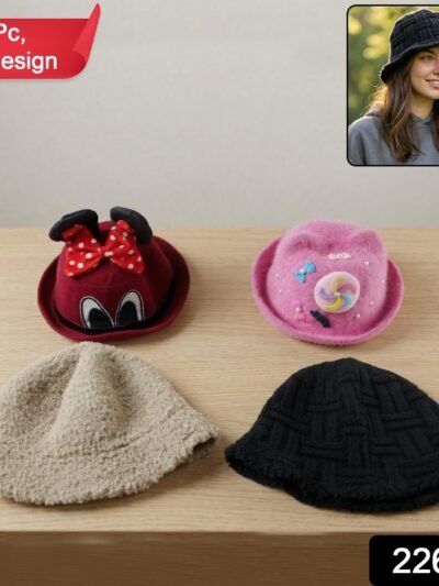 Winter Bucket Cap – Warm, Trendy & Unisex for All Seasons