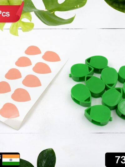 Plant Climbing Wall Clips – Self-Adhesive Invisible Support | Indo Glow