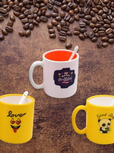 Designer Coffee Mug – Unique Gift Set | Lunchie Bunchie