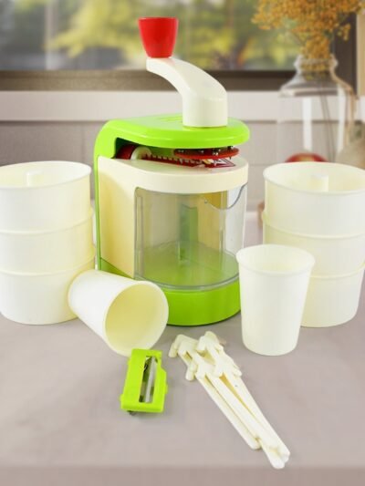 Spiral Potato Twister – Manual Snack Maker with Vacuum Base