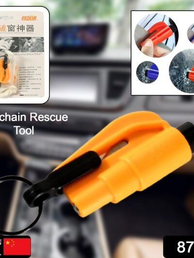 Emergency Safety Cutter – 2-in-1 Car Escape Tool | Safora