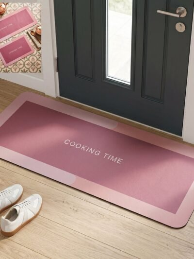 Anti Slip Kitchen Floor Mat Set � Soft Cushioned & Safe for Home
