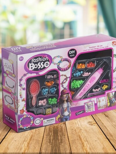 Hair Beader Kit – DIY Styling Tool for Girls | Calm & Curl