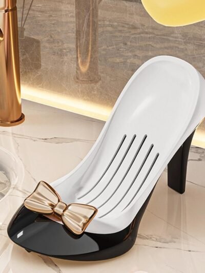 High Heels Soap Box – Stylish Suction Cup Soap Holder