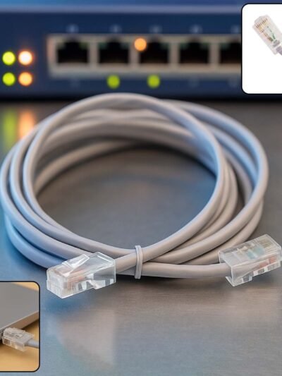 Ethernet Cable 1.5m – High-Speed Wired Internet Connectivity