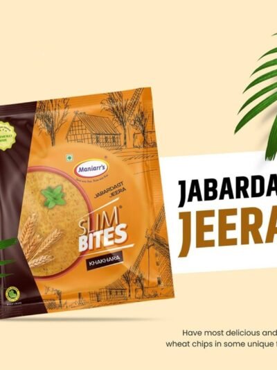 Jeera Khakhra � Crispy Wheat Snack 195g | Maniarr's