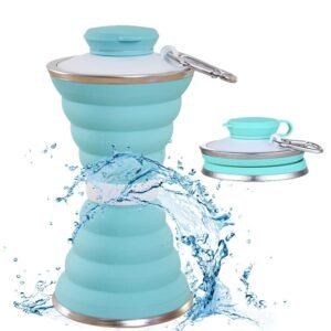 Silicone Collapsible Water Bottle – Leak Proof & Portable | Own Hydrate