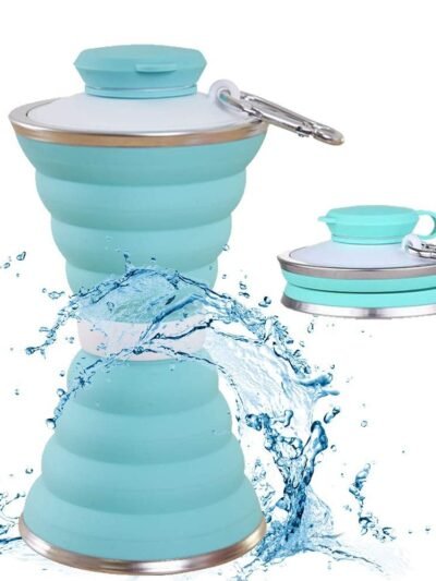 Silicone Collapsible Water Bottle – Leak Proof & Portable | Own Hydrate